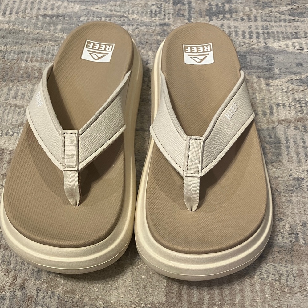 Reef Cushion Bondi Sandals in Vintage Oasis